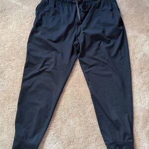 Men's Black Xl Jogger Pants